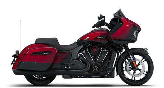 Indien Challenger 125 Jahre Jubiläumsmodell